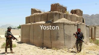 Chiny Mil Gabion Mesh Hesco Sandbags Fence Bastion Barrier Fill Wall Army Protection dostawca