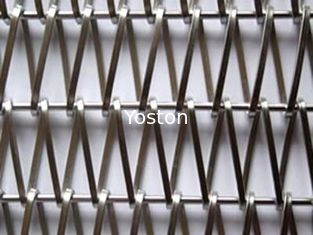 Chiny Dekoracja fasady przenośnika ze stali nierdzewnej z metalu drucianego dostawca