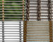 Aluminiowy kabel spawany z drutu, architektoniczne metalowe panele siatkowe Elastyczny dostawca