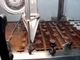 Chocolate Enrober Wire Mesh Przenośnik taśmowy Stal nierdzewna Metal Gładka powierzchnia dostawca