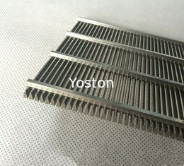 Chiny Johnson Wedge Wire Screen Profile V Drut ciągły szczelinowy Stosowany ściek dostawca