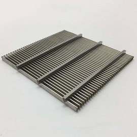 Johnson Wedge Wire Screen Profile V Drut ciągły szczelinowy Stosowany ściek dostawca
