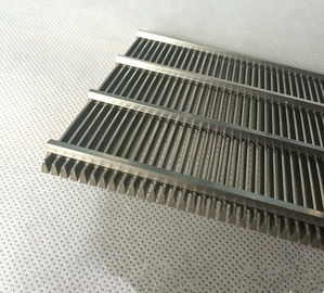 Johnson Wedge Wire Screen Profile V Drut ciągły szczelinowy Stosowany ściek dostawca