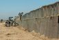 Bariera ochronna Dom muru Bastion Wall Hesco Raid Deployment For Military Defense dostawca