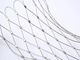 Klatki dla zwierząt Elastyczna siatka kablowa Siatka z panelem diamentowym Dostosowana wysokość netto dostawca