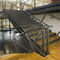 Architektoniczna elastyczna siatkowa lina z drutu stalowego Solidna konstrukcja na balustradę schodową dostawca