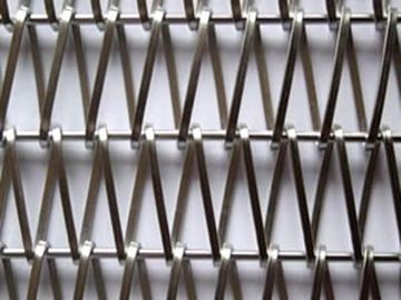 Chiny Dekoracja fasady przenośnika ze stali nierdzewnej z metalu drucianego fabryka