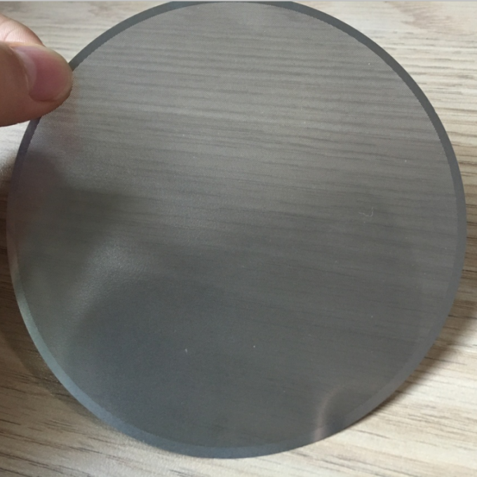 100% Reusablae Drobne, precyzyjne trawienie fotochemiczne Wytrawiona tarcza filtra siatkowego ze stali nierdzewnej do filtra soków